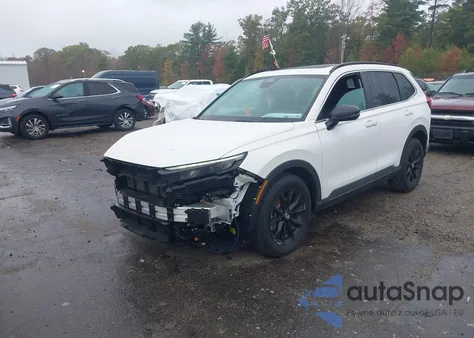 2025 Honda Cr-V Hybrid Sport z USA, uszkodzony, nr VIN 7FARS6H54SE065415